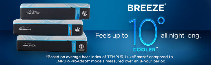 Tempur-Pedic Luxe Breeze Medium up to 10 degreese cooler