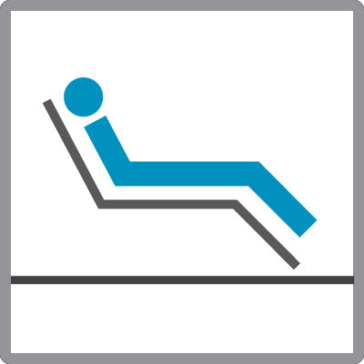 Ergo-Pedic Tilt chaise icon