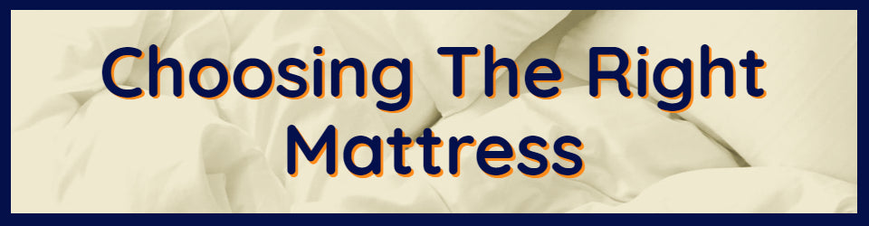 picking the right mattress