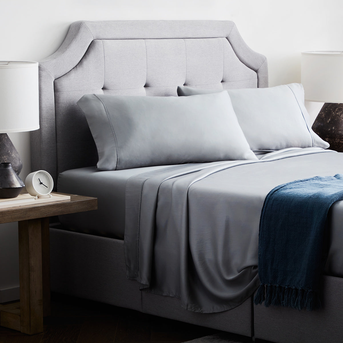 Malouf Botanical Pillowcases With TENCEL™ Lyocell Fiber