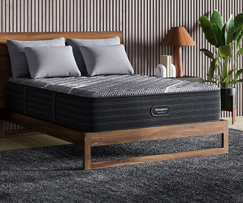 beautyrest b-class targeted support extra firm mattress