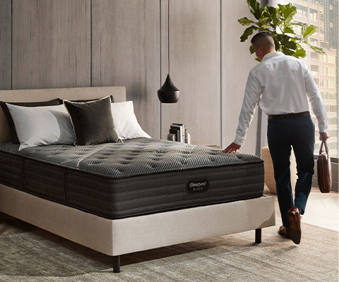 beautyrest b-class taregted support mattress