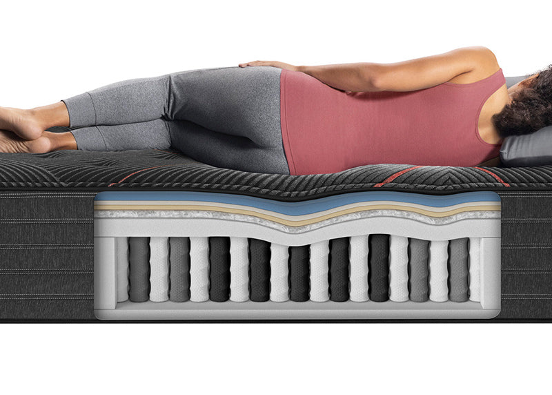 beautyrest c-class extra firm mattress layers