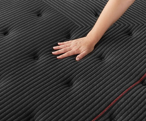 beautyrest c-class pressure relief firm mattress