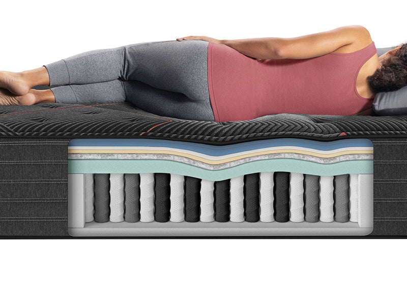 beautyrest c-class medium mattress layers