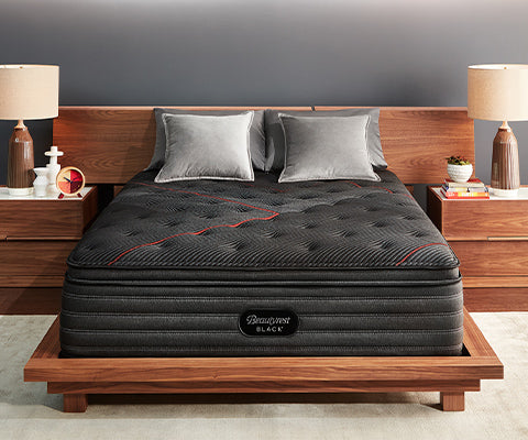 beautyrest c-class medium pillow top cooling mattress