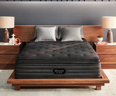 beautyrest c-class plush pillow top cooling mattress