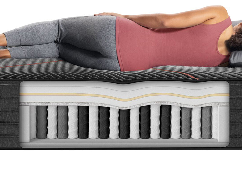 beautyrest cx-class plush mattress layers