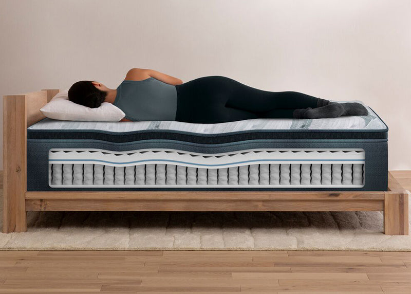 beautyrest harmony lux anchor island medium pillow top mattress layers
