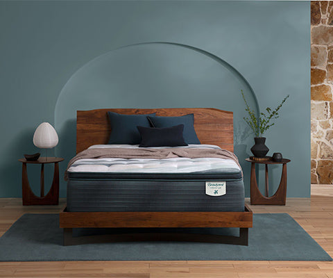 beautyrest harmony lux coral island plush pillow top comfort mattress