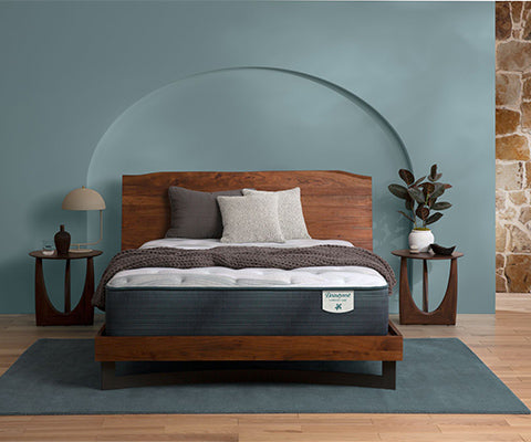 beautyrest harmony lux anchor island firm lush surface mattress