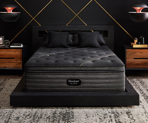 beautyrest k-class firm pillow top cooling mattress