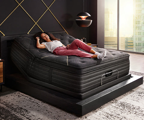 beautyrest k-class firm pillow top mattress support system