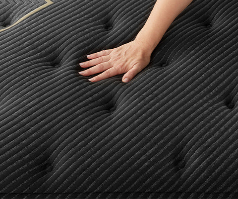 beautyrest k-class plush pillow top mattress comfort upgrade