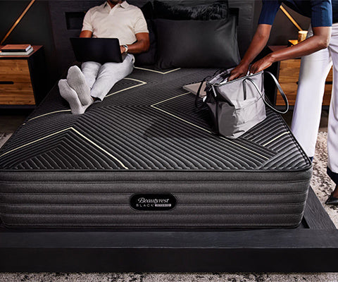 beautyrest kx-class firm mattress support system