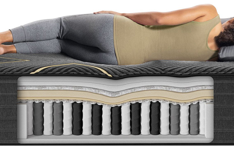 beautyrest kx-class firm mattress layers