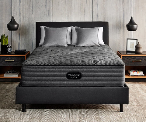 beautyrest l-class firm cooling mattress