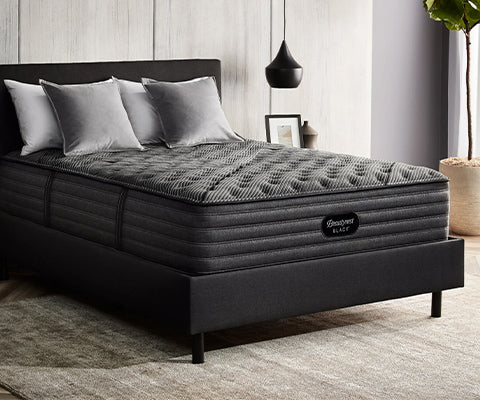 beautyrest l-class pressure relief mattress