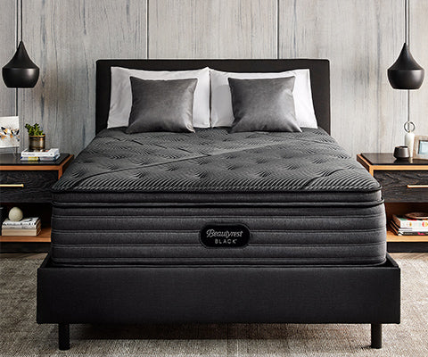beautyrest l-class plush pillow top cooling mattress