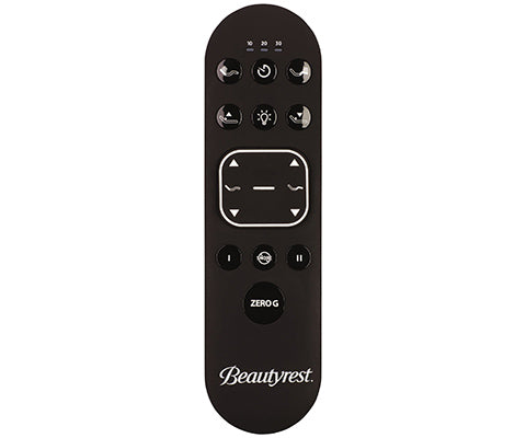 beautyrest luxury base 15 button remote