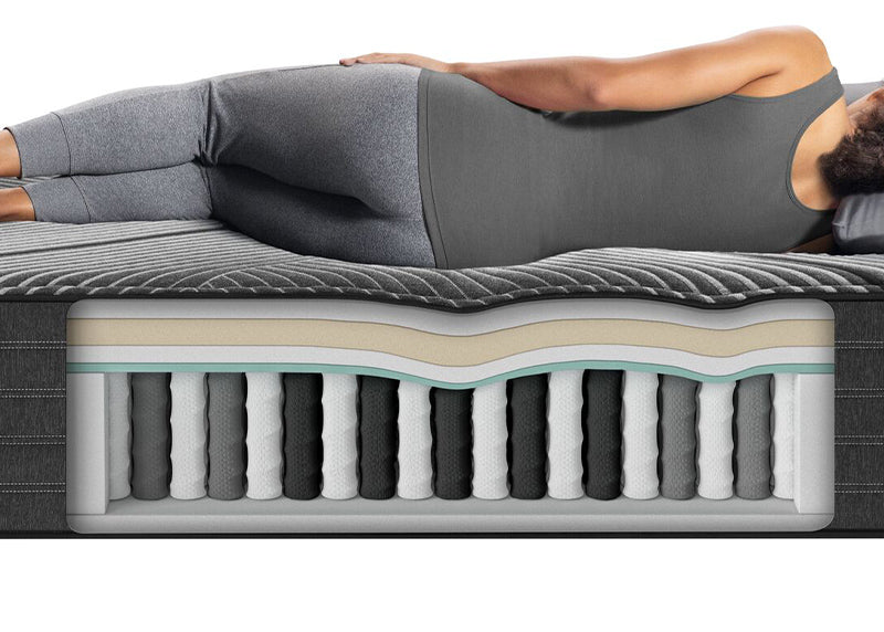 beautyrest lx-class firm mattress layers