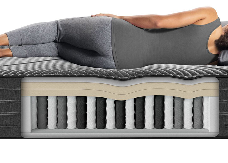 beautyrest lx-class medium mattress layers