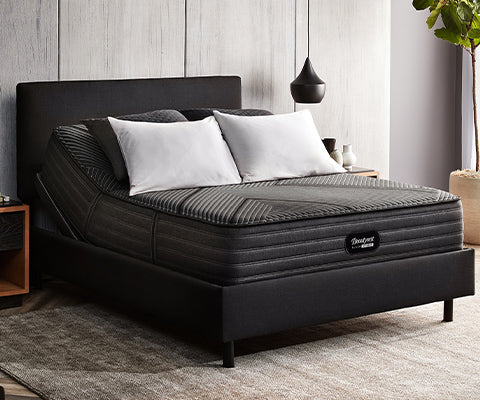 beautyrest lx-class plush mattress support system