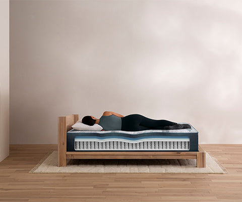 beautyrest harmony lux ocean view firm precision support mattress