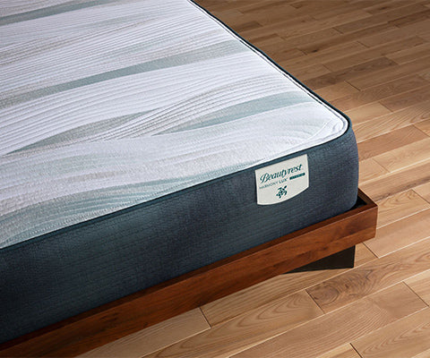 beautyrest harmony lux ocean view medium lush surface mattress