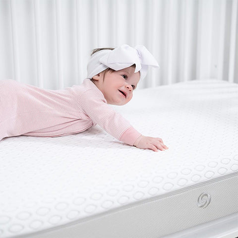 bedgear airx crib mattress built for growth