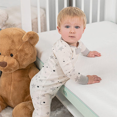 bedgear dri-tec-crib mattress built for growth