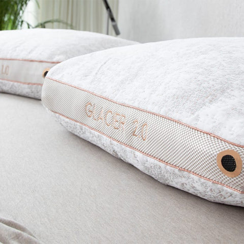 bedgear glacier pillow personalized size