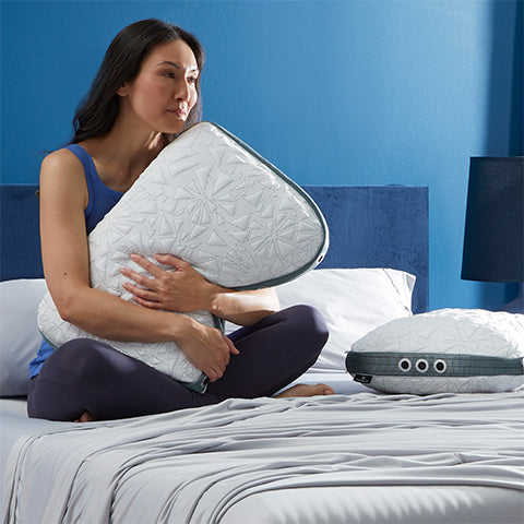 bedgear storm cuddle pillow multiple sizes