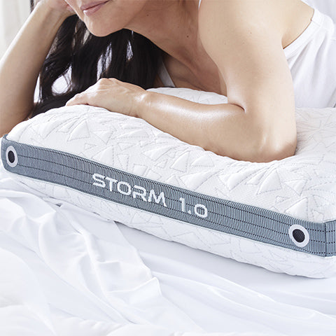 bedgear storm pillow multiple sizes