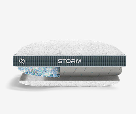 bedgear storm travel pillow layer diagram