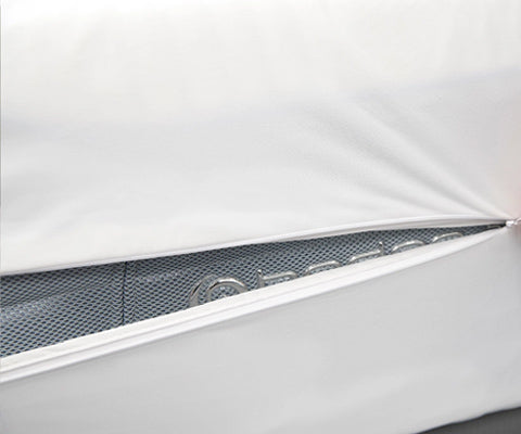 bedgear stretchwick mattress encasement easy to clean
