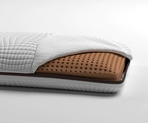 bedplanet copper infused memory foam  pillow