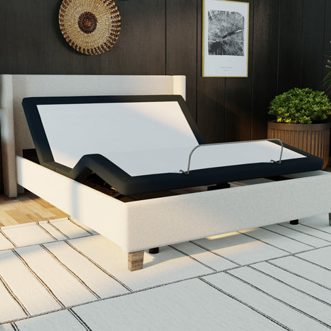 BedPlanet Modle D Adjustable Bed side view