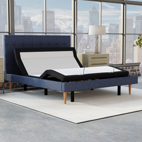 BedPlanet Model T Adjustable Bed side view