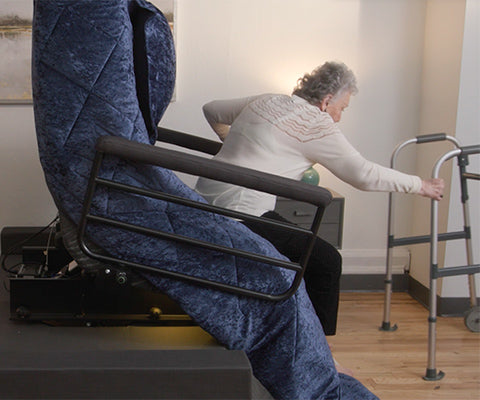 customatic the independent adjustable bed for seniors