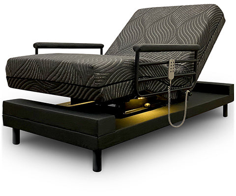 customatic the indepdence adjustable bed sit feature