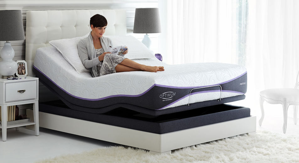 optimum latex sealy posturepedic dreams cushion 10 mattress