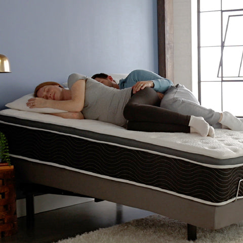 Ergo-Pedic Tilt position couple