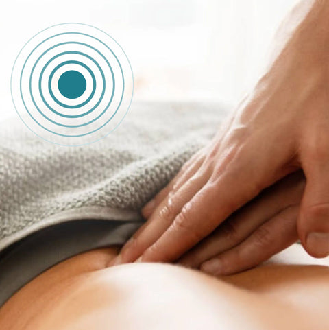 Ergo-Pedic Tilt massage lifstyle image
