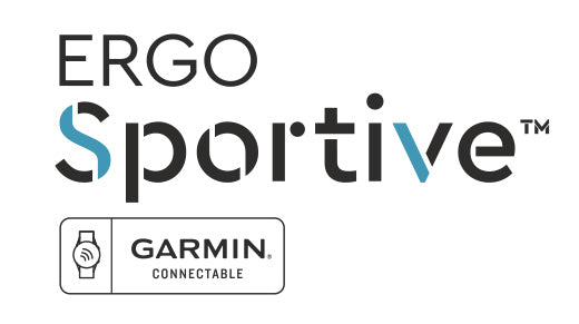 ErgoSportive Logo with Garmin