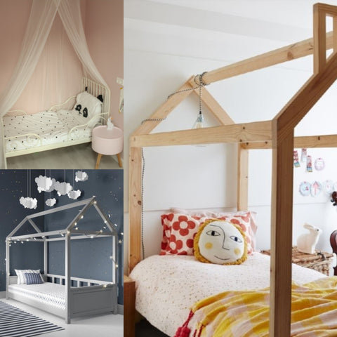 kids four poster bed canopy bed