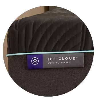 Malouf Ice Cloud ActivAir Hybrid Mattress