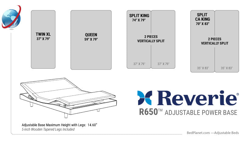 adjustable bed size guide