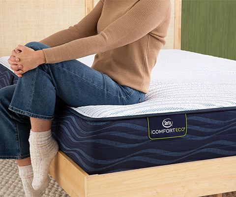 Serta iComfortECO 12 Hybrid Firm Mattress Serta Coil Support