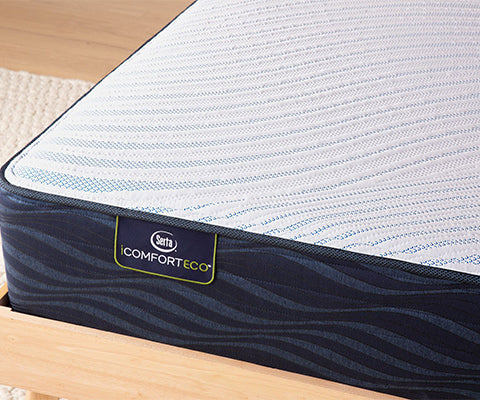 Serta iComfortECO 12 Hybrid Firm Mattress Cooltemp